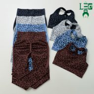 ست نیمتنه لگ پلنگی کد 03