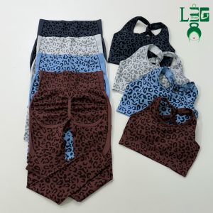 ست نیمتنه لگ پلنگی کد 03
